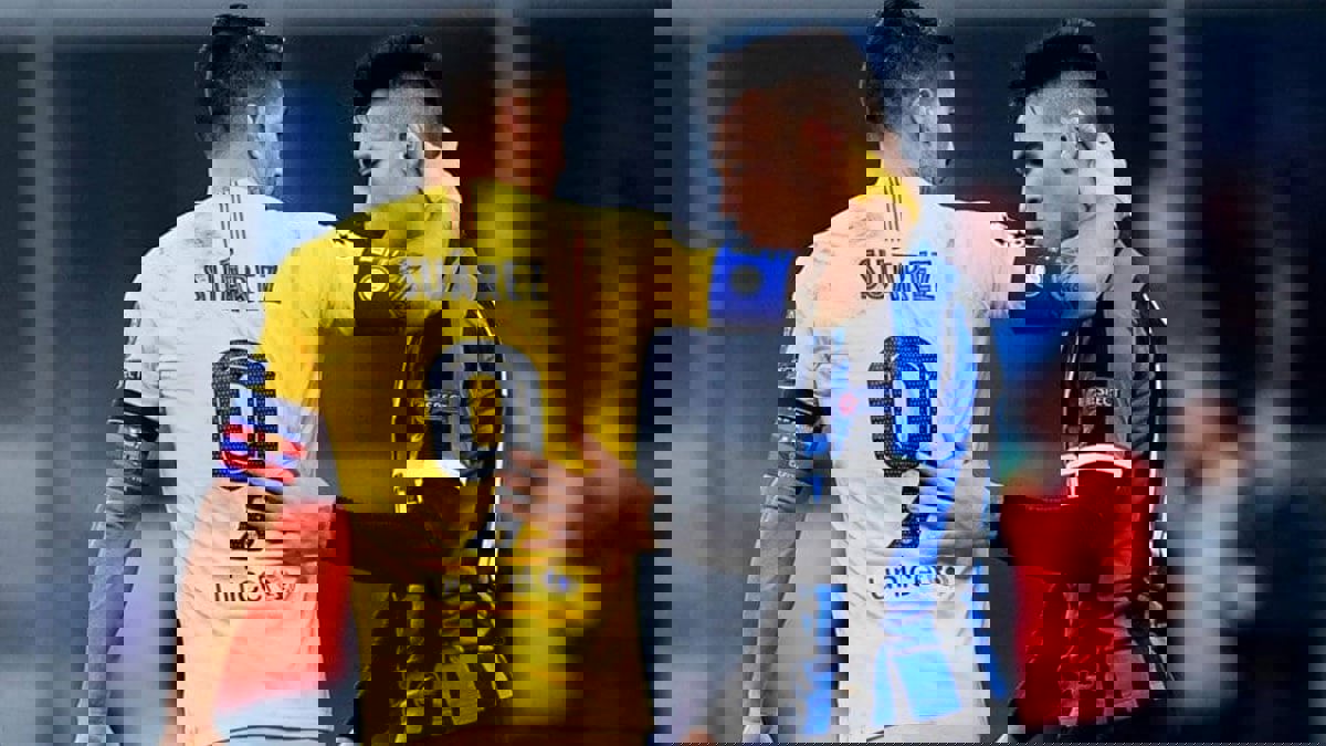 تقرير: حالة وحيدة قد تجعل برشلونة يضم لاوتارو مارتينيز في الميركاتو الحالي