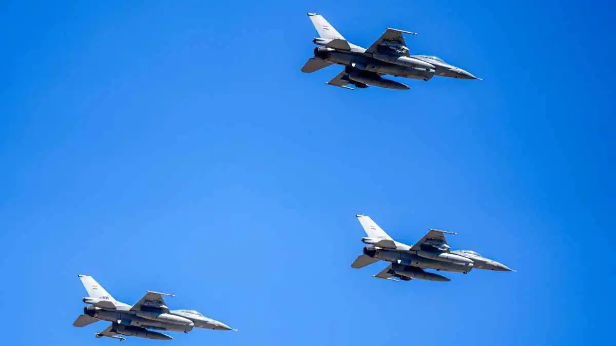 الجيش العراقي يقتل 4 عناصر من داعش بضربات جوية في نينوى