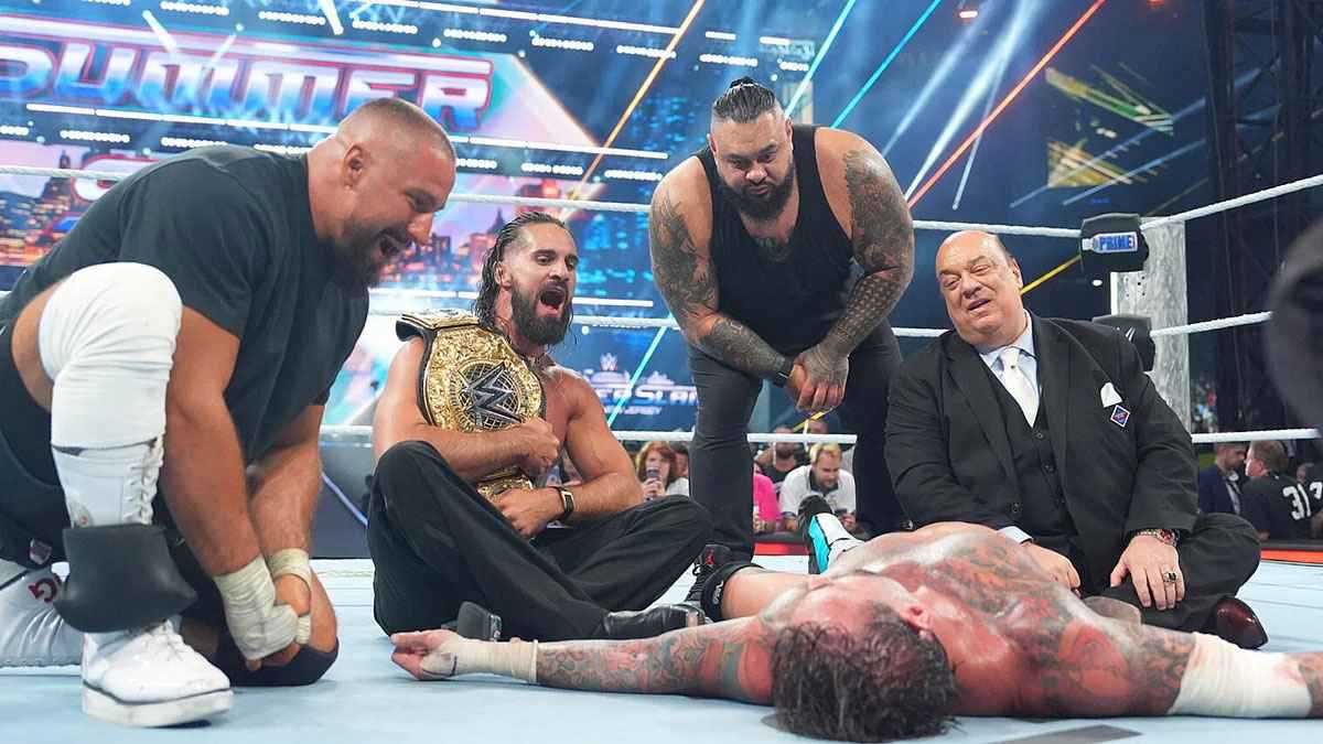 نتائج "سمر سلام".. سيث رولينز يخدع سي إم بانك ويخطف منه لقب بطل العالم (فيديو)