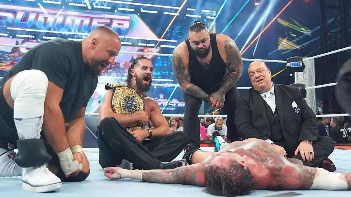 نتائج "سمر سلام".. سيث رولينز يخدع سي إم بانك ويخطف منه لقب بطل العالم (فيديو)