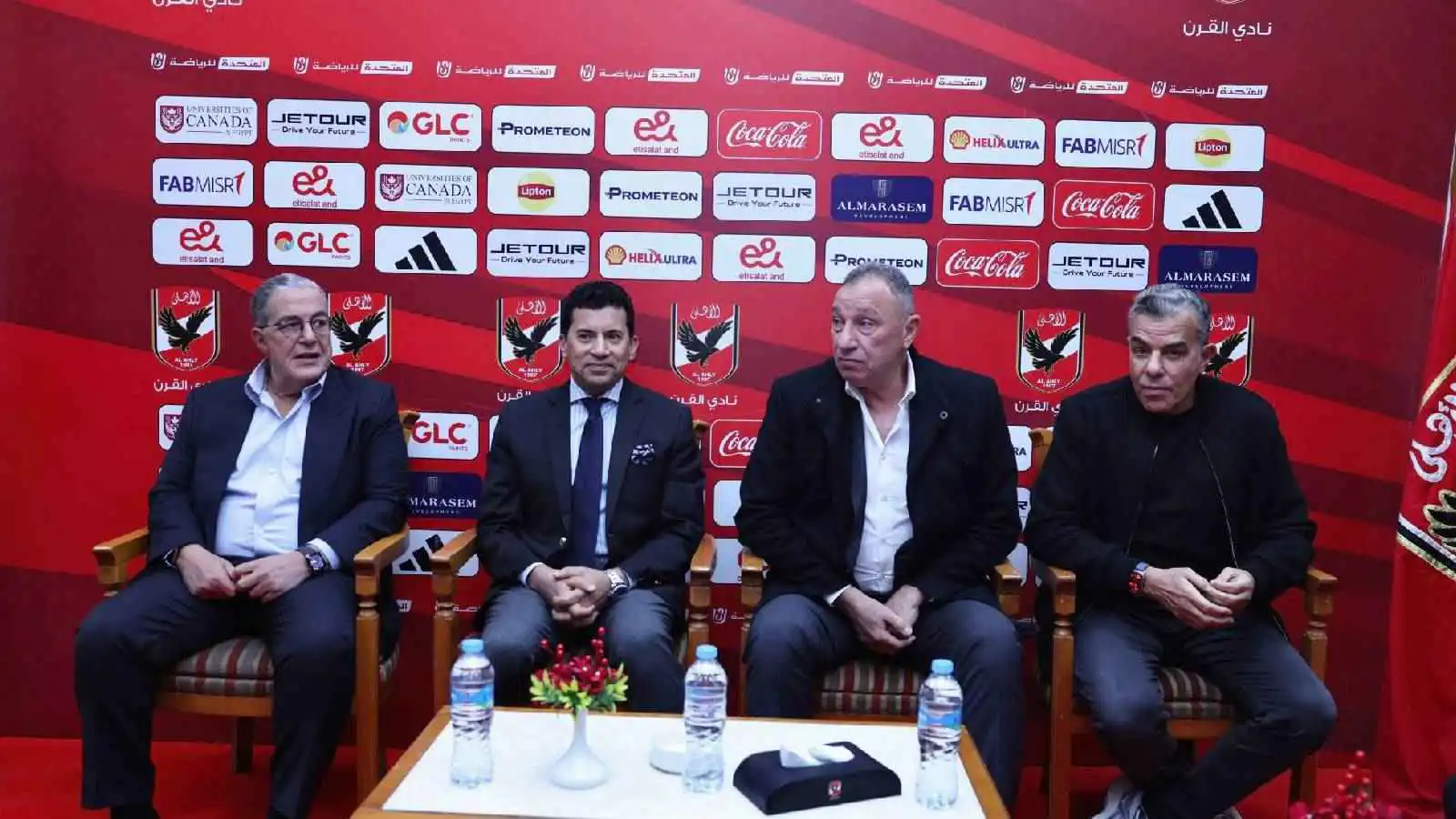 اتصال فوري.. أول رد فعل من الخطيب بعد خسارة الأهلي أمام المصرية للاتصالات