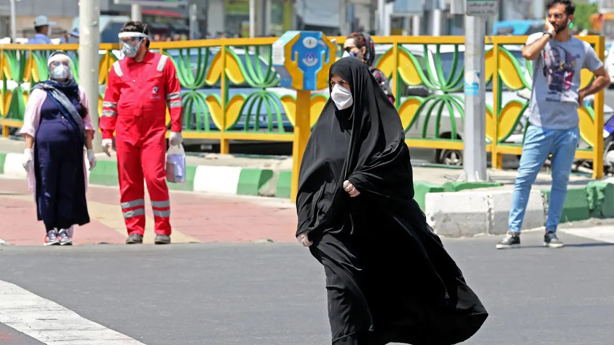 إيران: نشهد موجة ثانية لكورونا