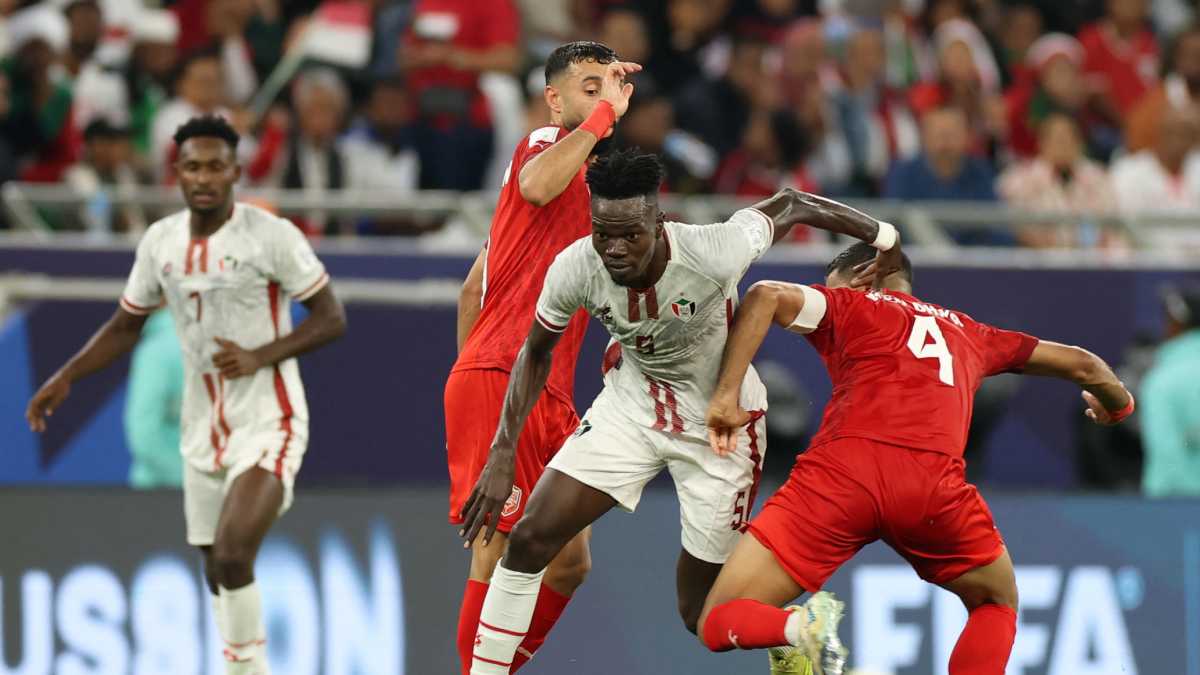 ملخص ونتيجة وأهداف مباراة البحرين والسودان في كأس العرب