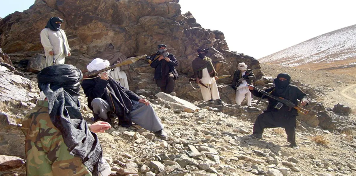 مقتل 13 مسلحًا من داعش شمال أفغانستان‎