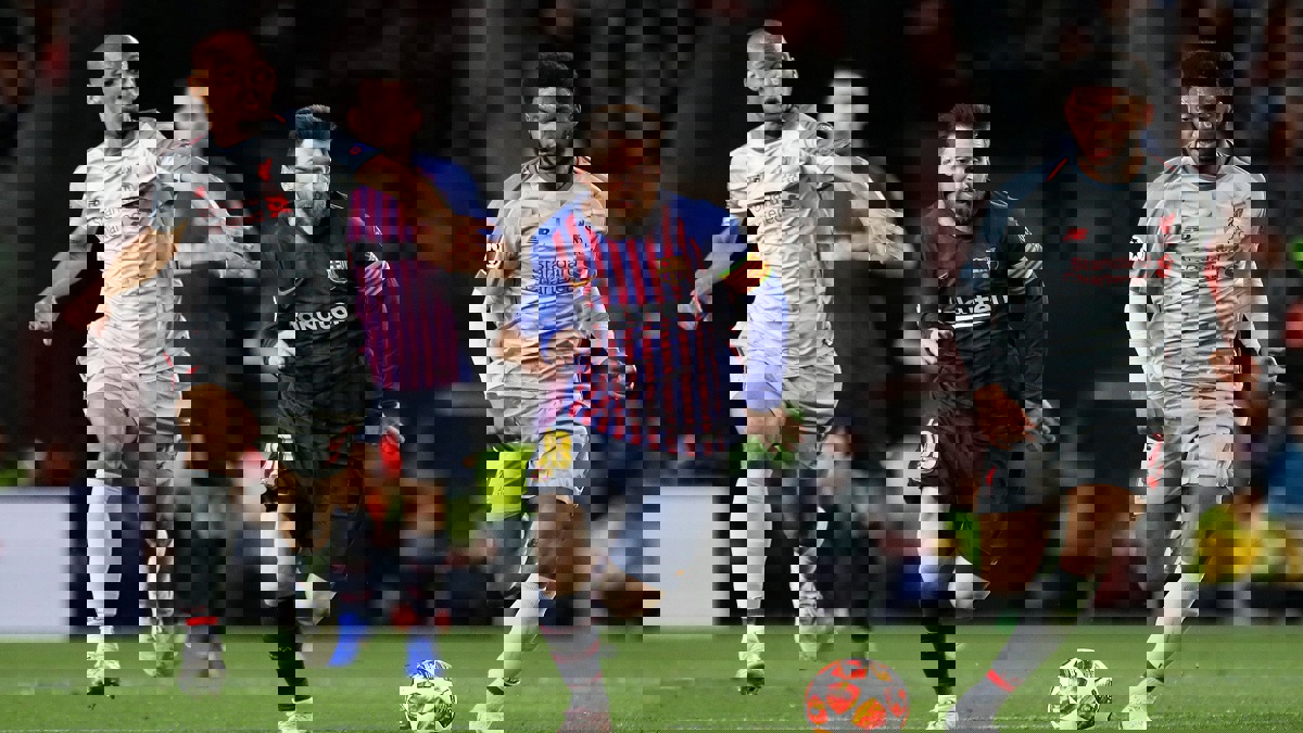 برشلونة تستضيف عرضًا للسيرك عن ليونيل ميسي