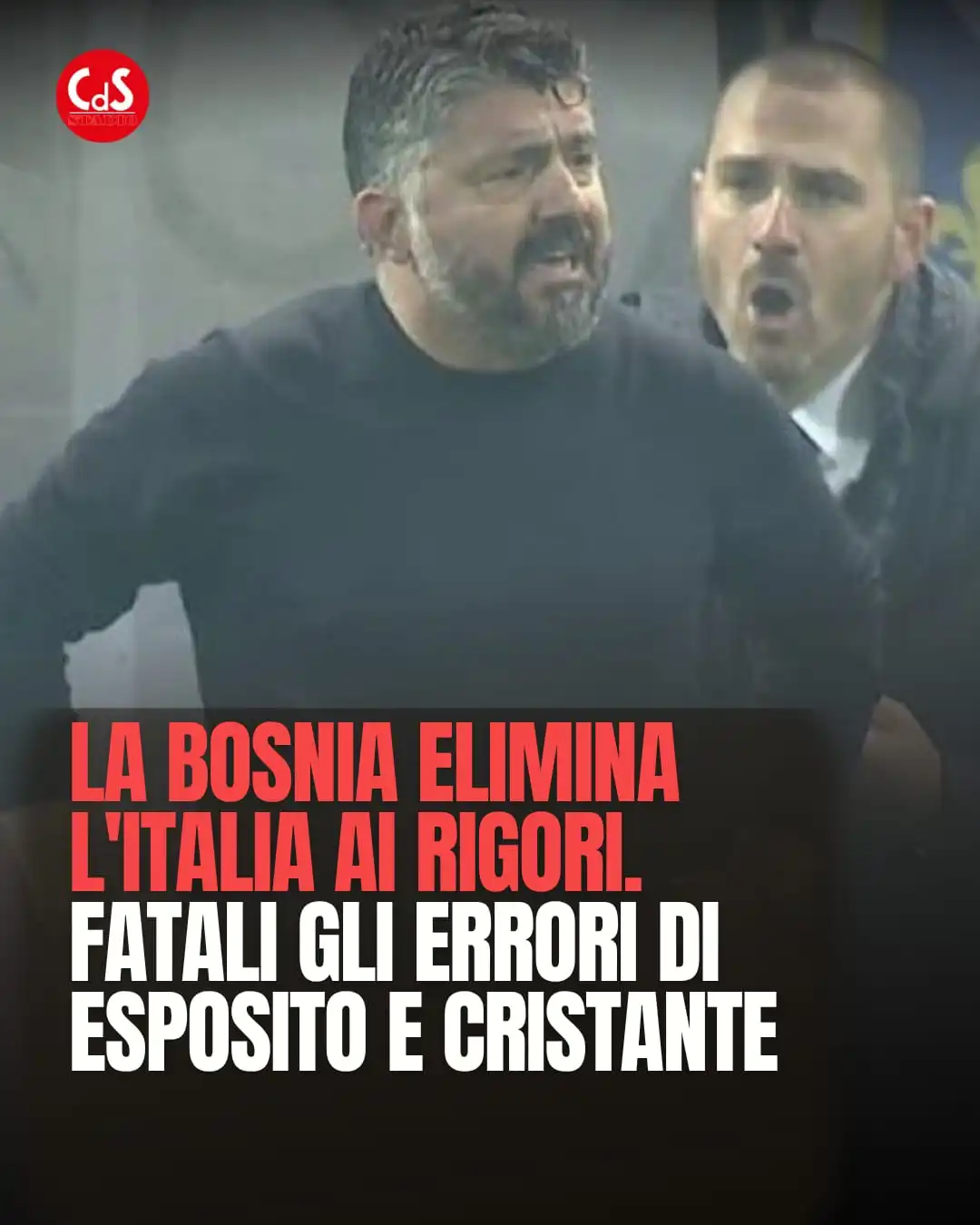 غلاف صحيفة كورييري ديلو سبورت