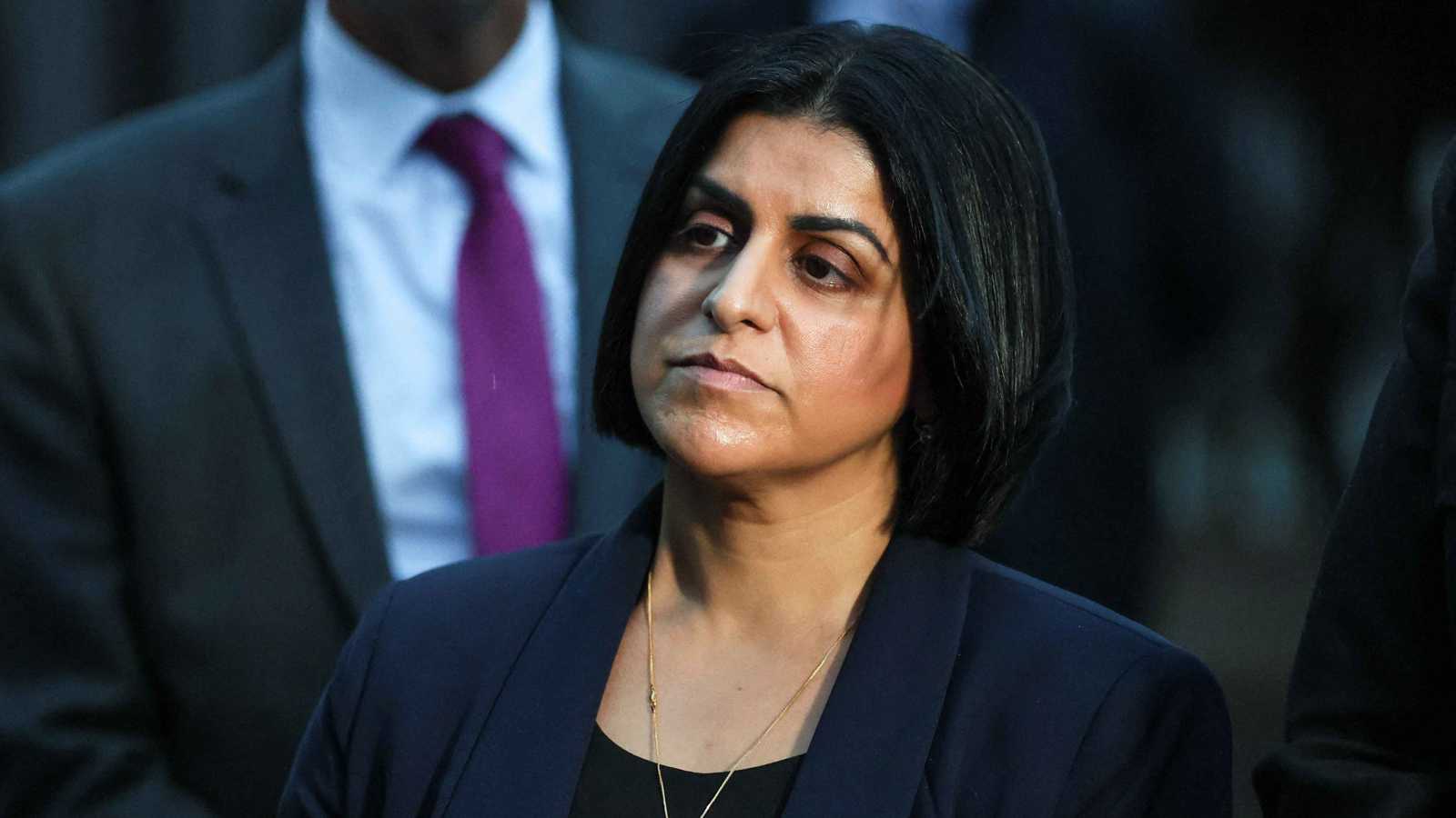 "سلوكهم غير مشرّف".. شعبانة محمود تهاجم المناصرين لفلسطين في بريطانيا