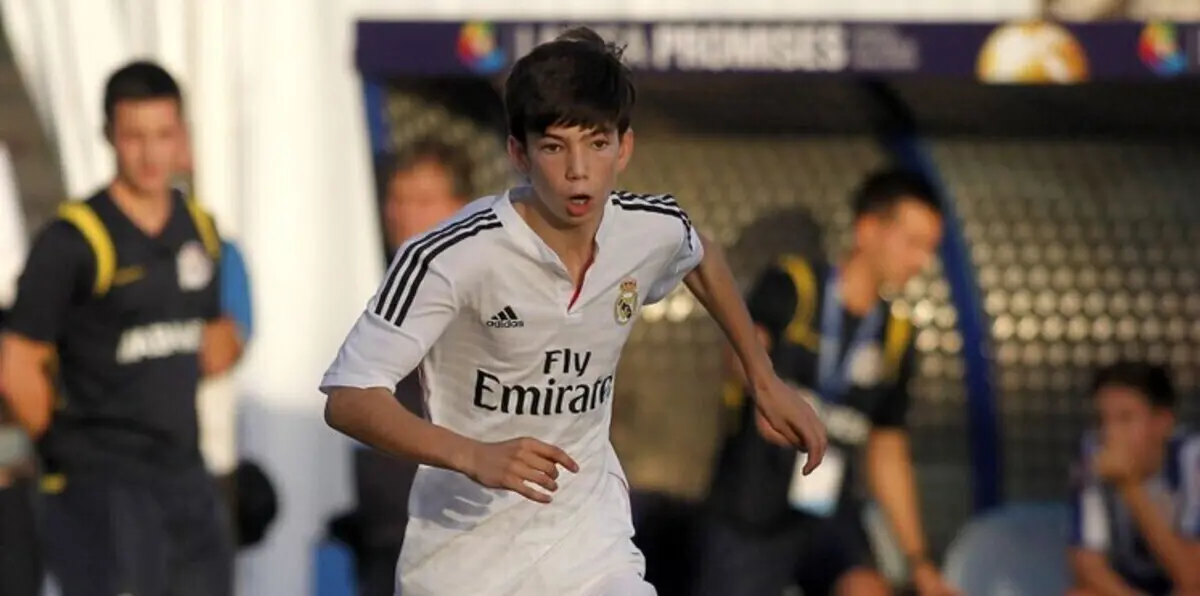 ثيو زيدان يكشف عن مهاراته الاستثنائية (فيديو)