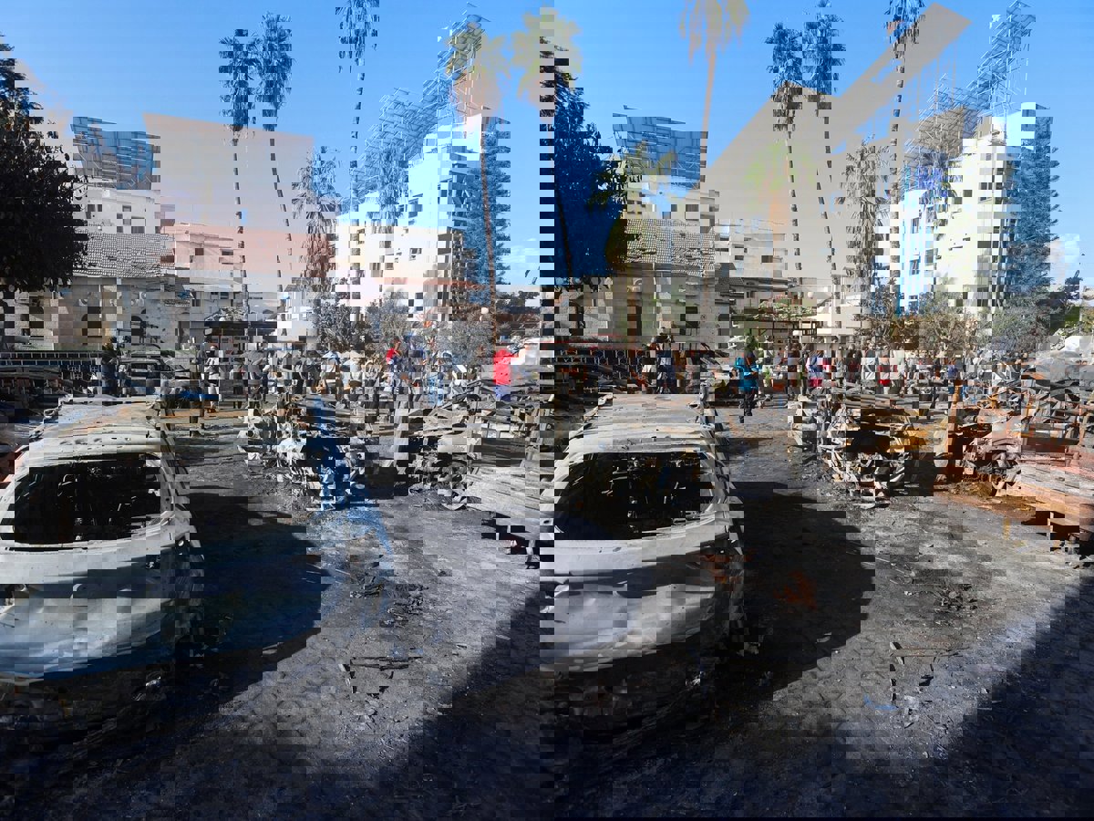 تقرير جديد يكشف عن المسؤول وراء "فاجعة" المستشفى المعمداني