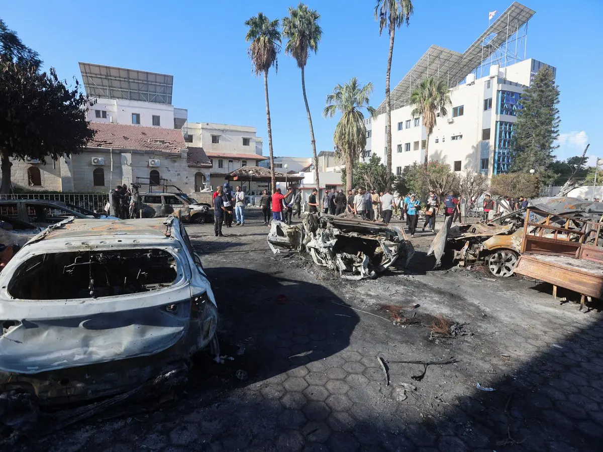 تقرير جديد يكشف عن المسؤول وراء "فاجعة" المستشفى المعمداني