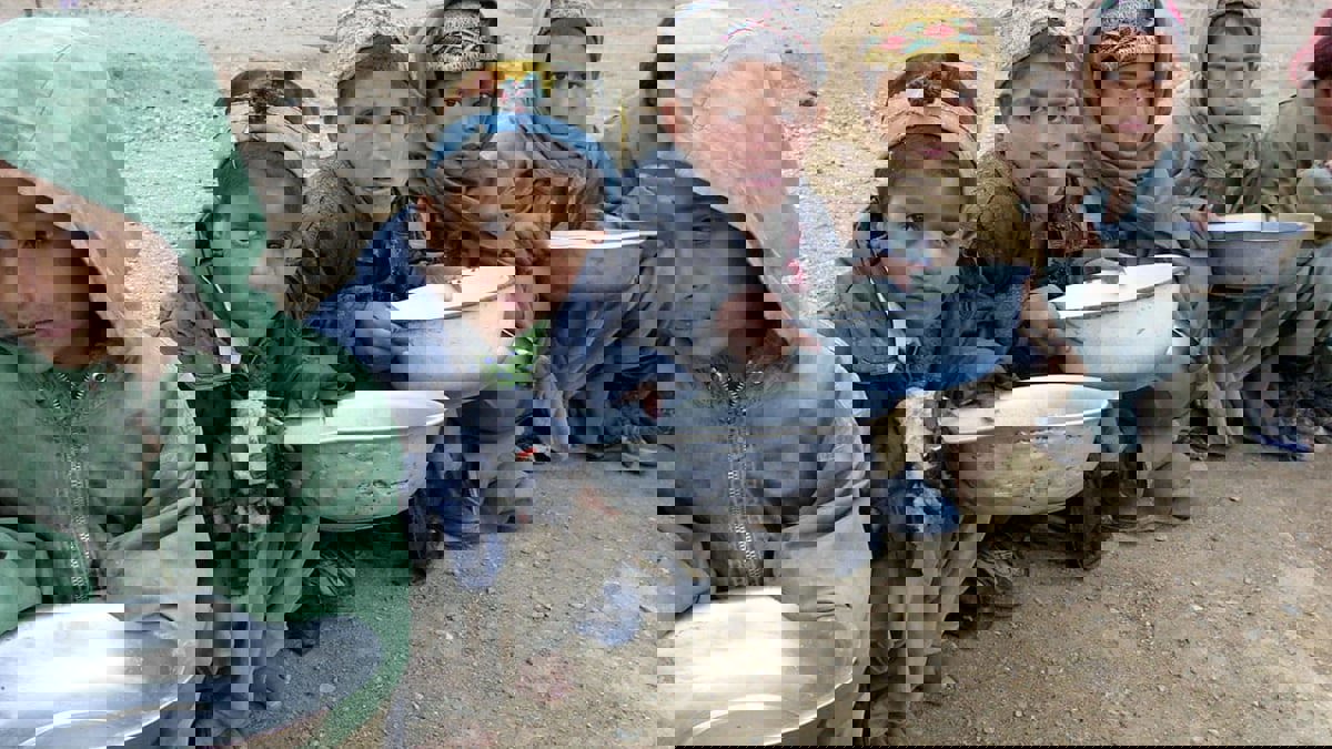 مليون طفل يواجهون سوء تغذية.. الجوع يفتك بأطفال أفغانستان