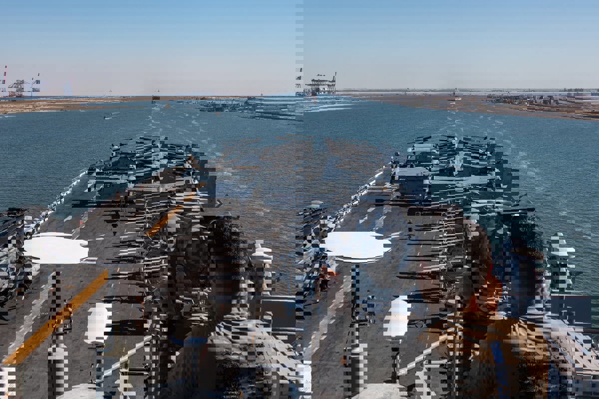 البنتاغون يبقي حاملة الطائرات "جيرالد فورد" قرب إسرائيل