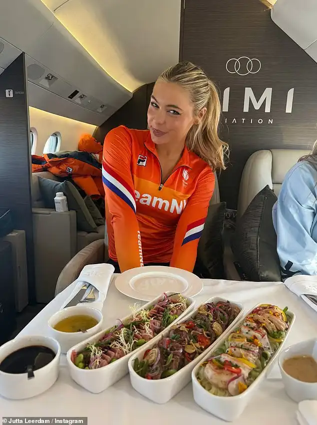 نجمة التزلج السريع الهولندية يوتا ليردام 