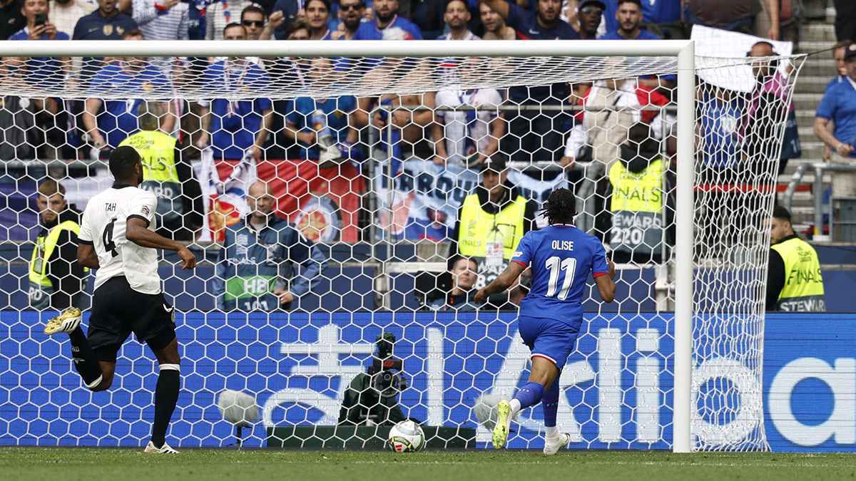 ملخص وأهداف ونتيجة مباراة فرنسا ضد ألمانيا في دوري الأمم الأوروبية