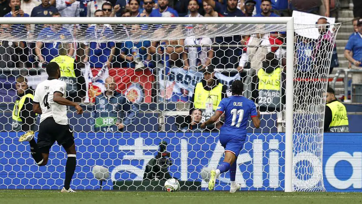 ملخص وأهداف ونتيجة مباراة فرنسا ضد ألمانيا في دوري الأمم الأوروبية