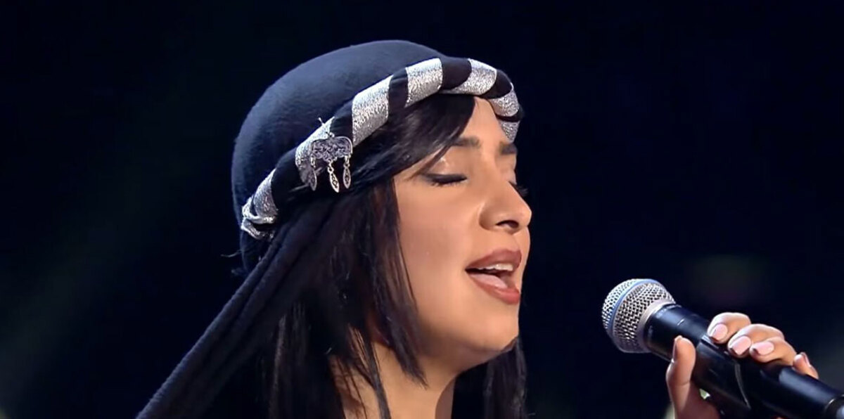 شاهد أغنية لليمنية سهى المصري بألحان يهودية