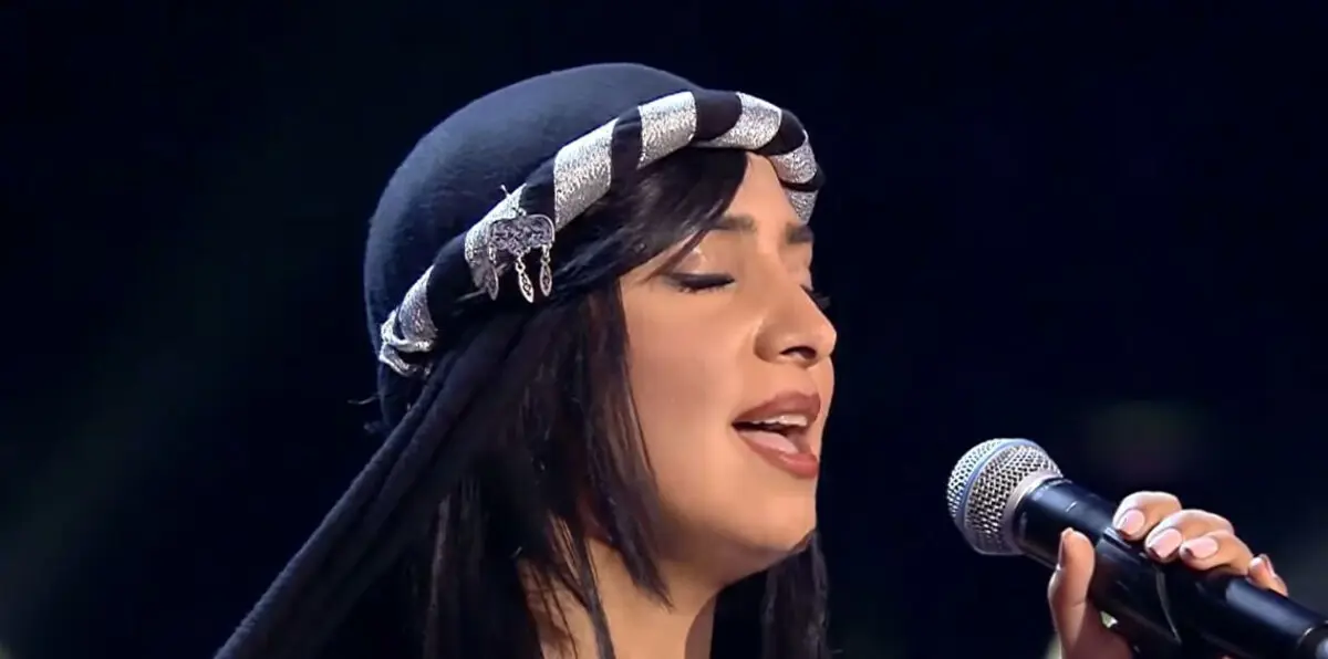 شاهد أغنية لليمنية سهى المصري بألحان يهودية