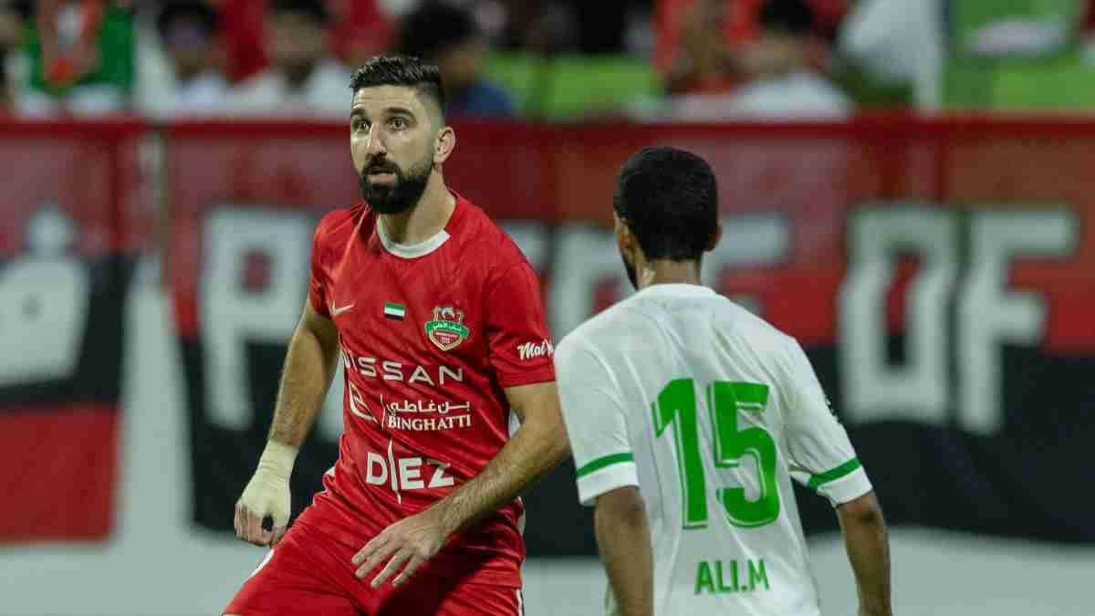 الجزيرة وشباب الأهلي يصعدان إلى ربع نهائي كأس رئيس الإمارات