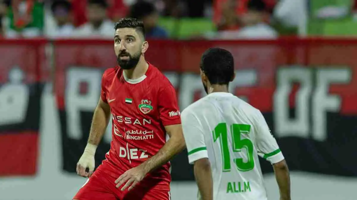 الجزيرة وشباب الأهلي يصعدان إلى ربع نهائي كأس رئيس الإمارات