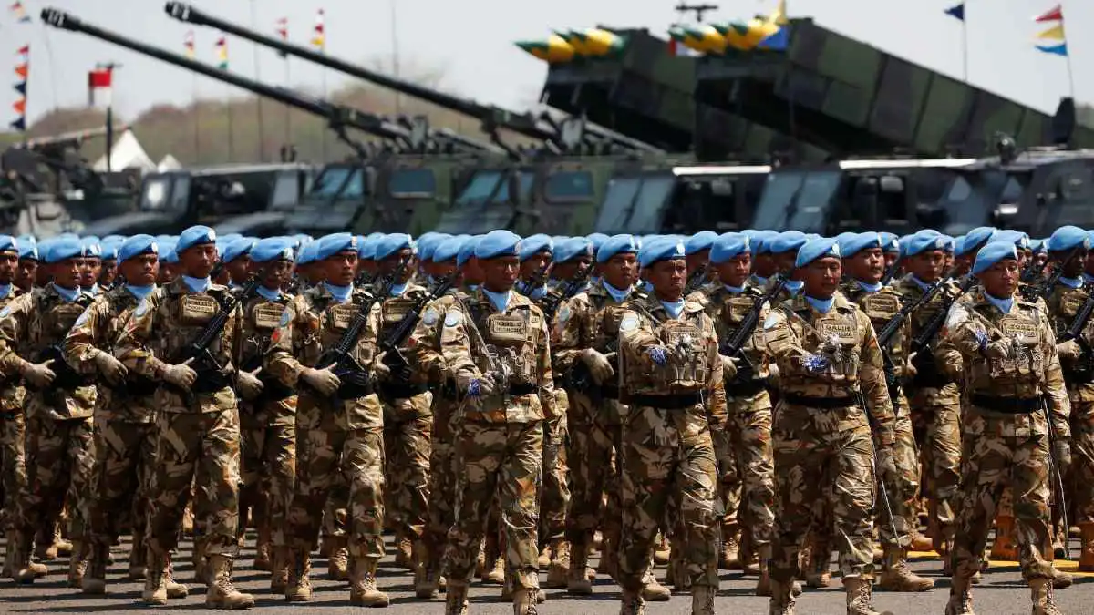 إندونيسيا تجهز ألف جندي للنشر المحتمل في غزة