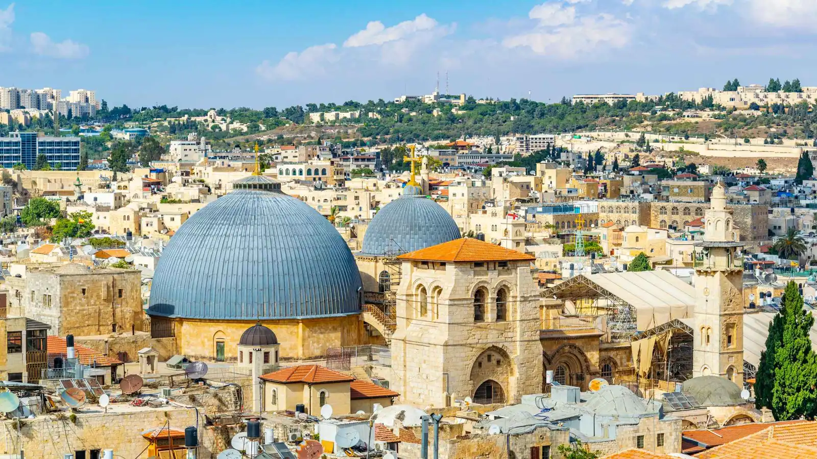 إغلاق كنيسة القيامة في القدس يثير قلقاً عالمياً قبل أسبوع الآلام (صور)