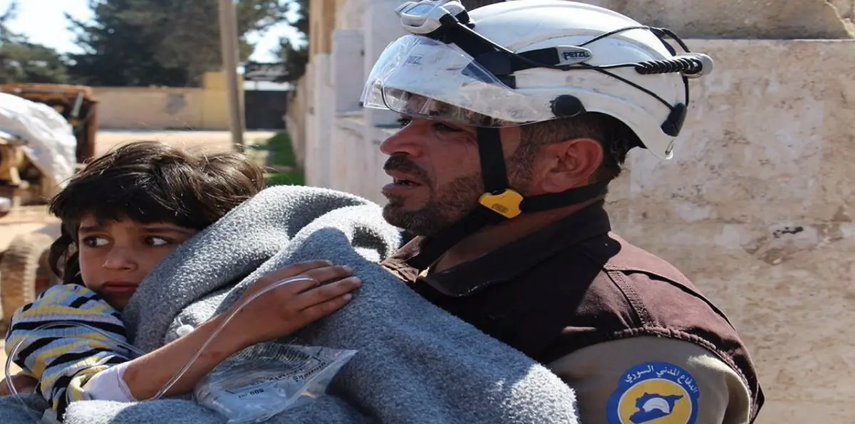 هل تنبأ مراسل قناة "العالم" الإيرانية بمجزرة الكيماوي في دوما قبل حدوثها؟