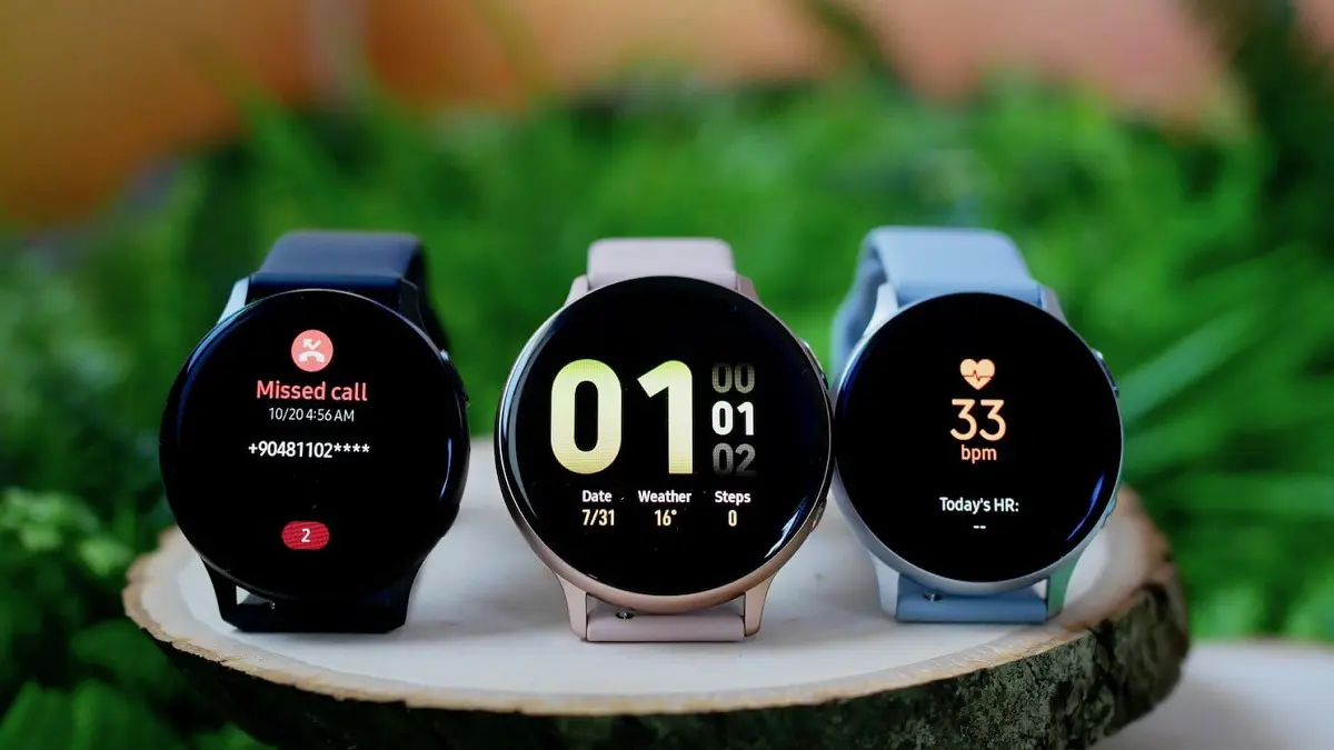 سامسونغ تمد ساعتها Galaxy Watch Active 2 بميزة خاصة بـGalaxy Watch 3‏‎