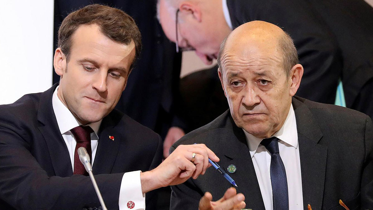 لو دريان: فرنسا تتابع العملية الانتخابية في الجزائر عن كثب