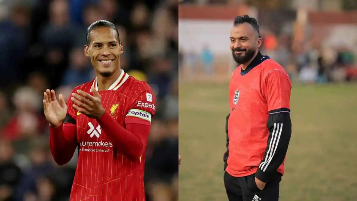 مدرب مصري: إبراهيم سعيد أفضل من فان دايك (فيديو)