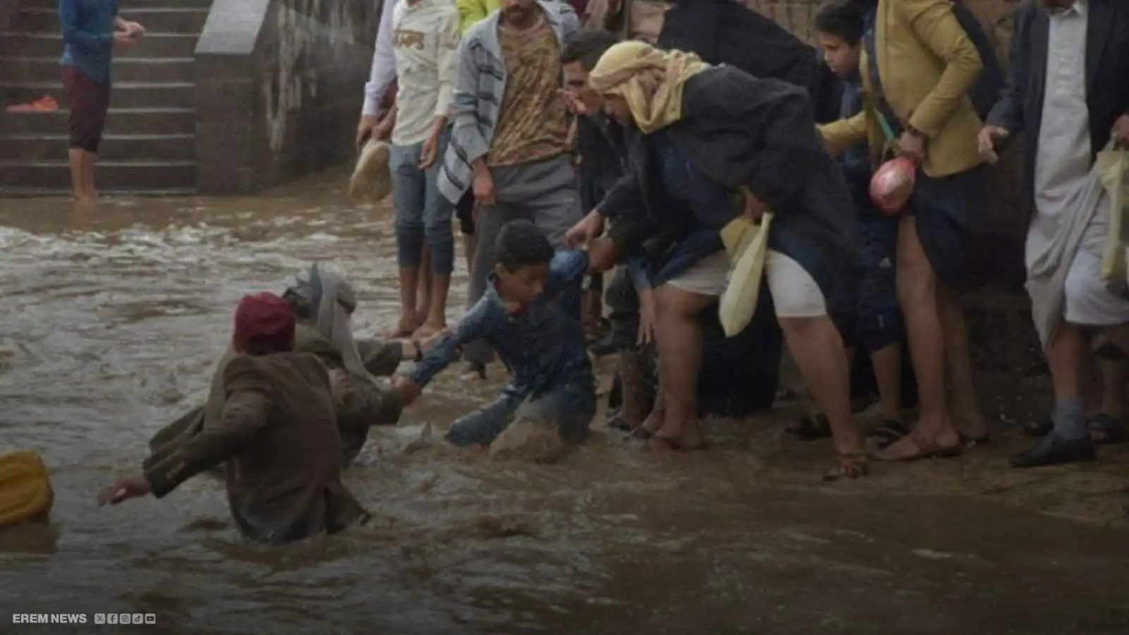 من فيضانات اليمن