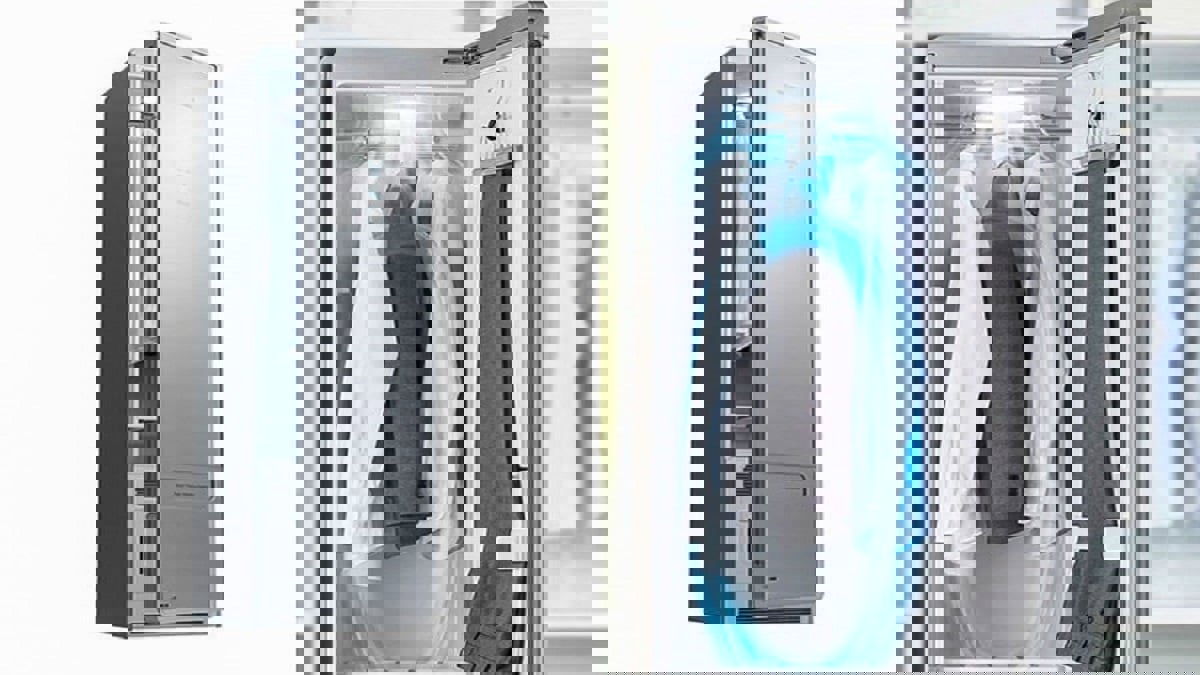 خزانة مستقبلية تغسل الملابس وتعقم الغرفة وتنقي الهواء (صور)