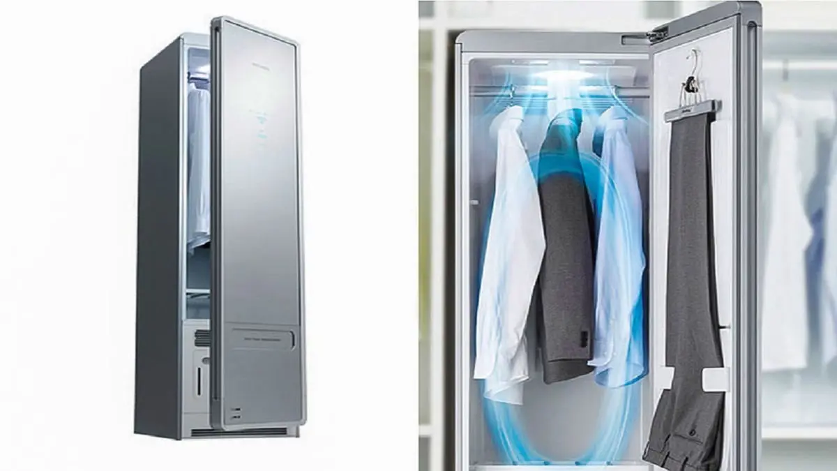 خزانة مستقبلية تغسل الملابس وتعقم الغرفة وتنقي الهواء (صور)