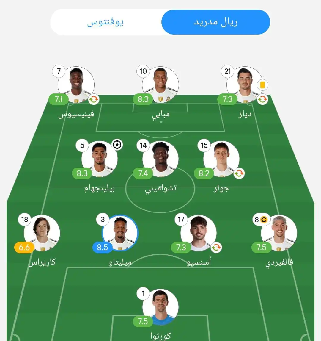 ريال مدريد
