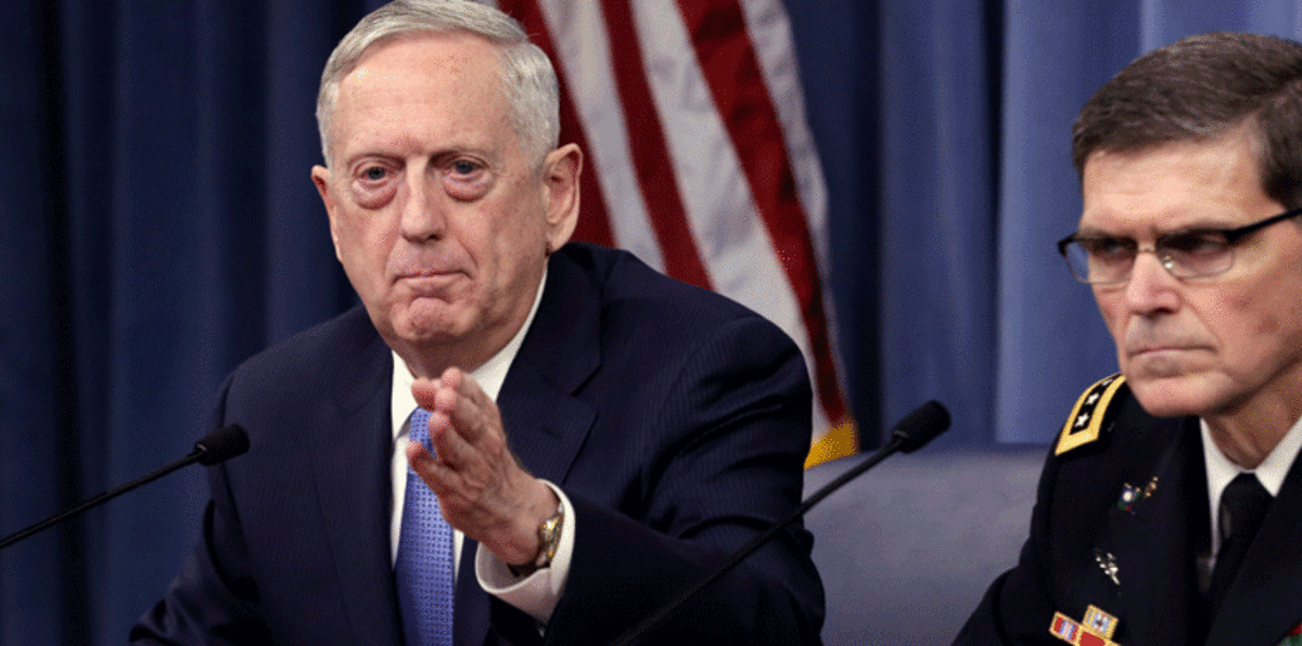 في أول زيارة للمنطقة..ماتيس يبحث تعميق الدور باليمن ويكشف سياسة ترامب تجاه سوريا