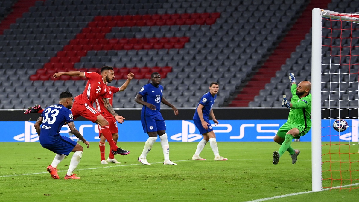 بايرن ميونخ يكتسح تشيلسي برباعية ويؤكد تأهله لدور الـ8 بدوري أبطال أوروبا