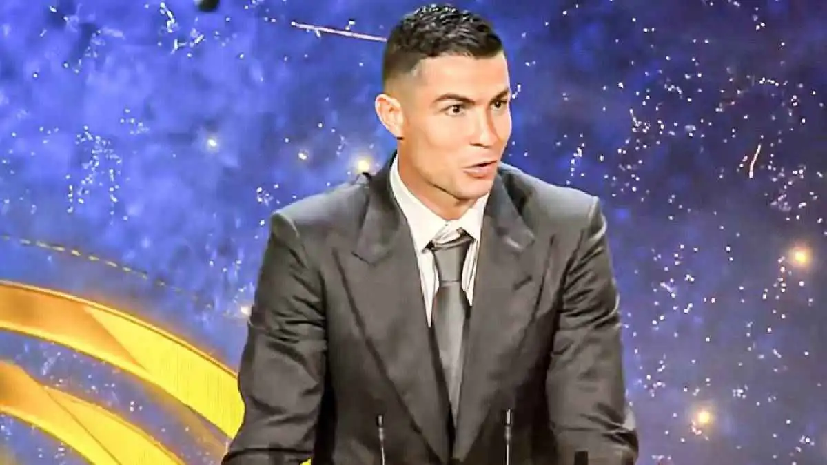 جورجينا زوجتي وإن شاء الله.. تصريحات لافتة من رونالدو في حفل غلوب سوكر