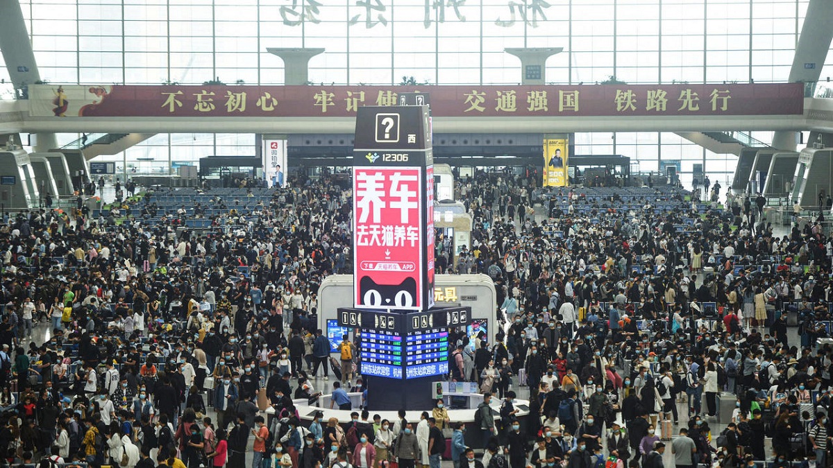 الصين مهد كورونا تحتفل بعيد العمال في مشاهد صاخبة تستعيد أجواء ما قبل الوباء‎ (فيديو)