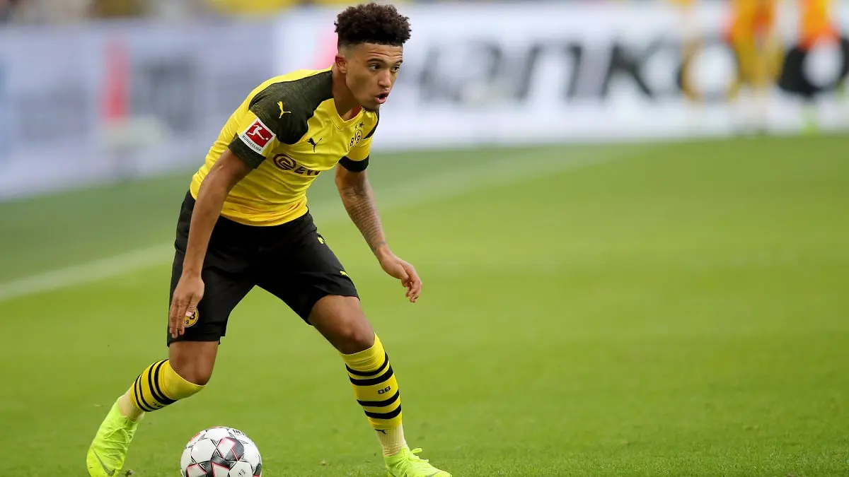 بروسيا دورتموند يعلن تمديد عقد جادون سانشو