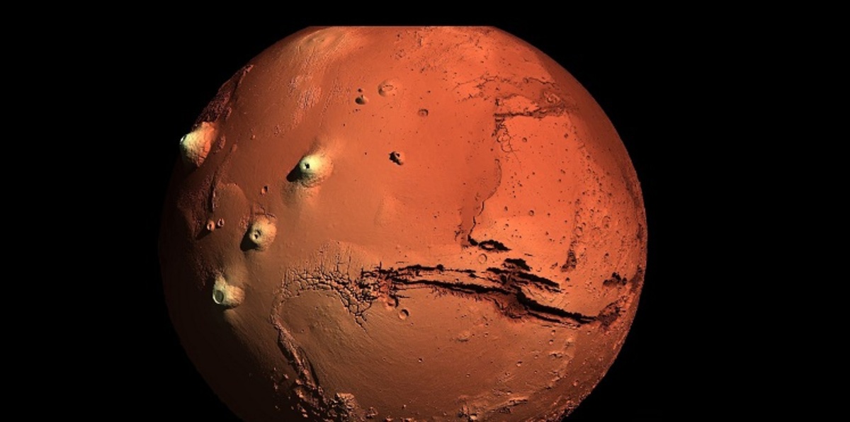 الملائكة تظهر على سطح المريخ (فيديو)