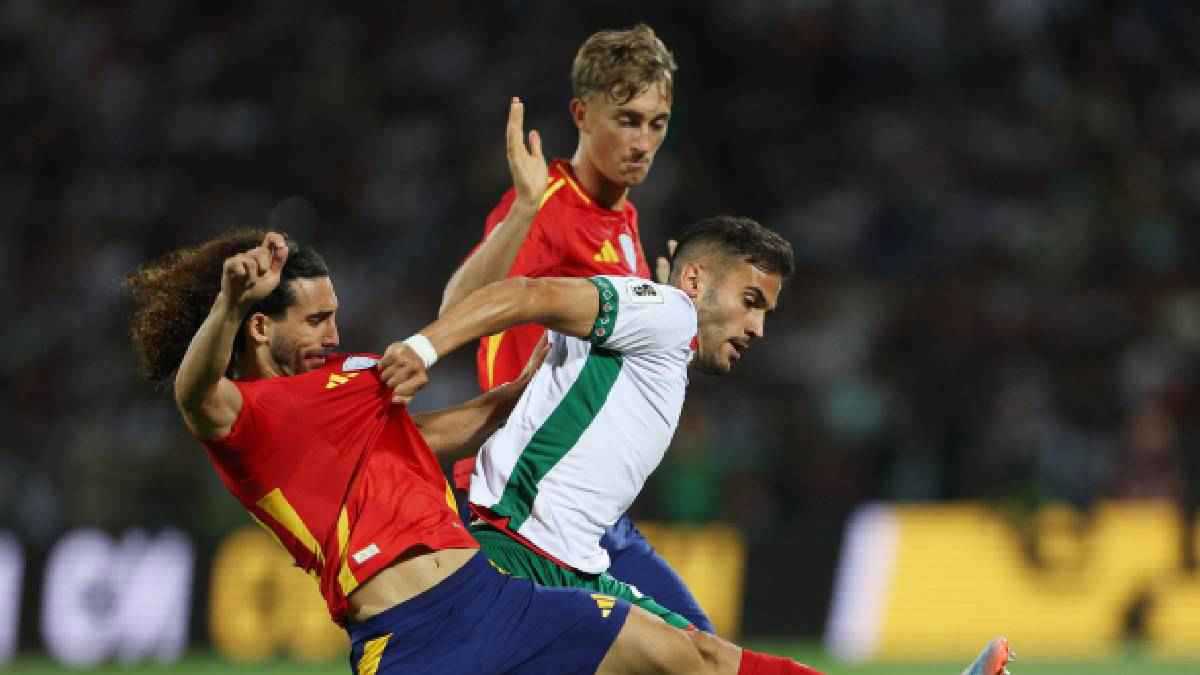 منتخب إسبانيا يستهل مشوار تصفيات المونديال بإسقاط بلغاريا (فيديو)