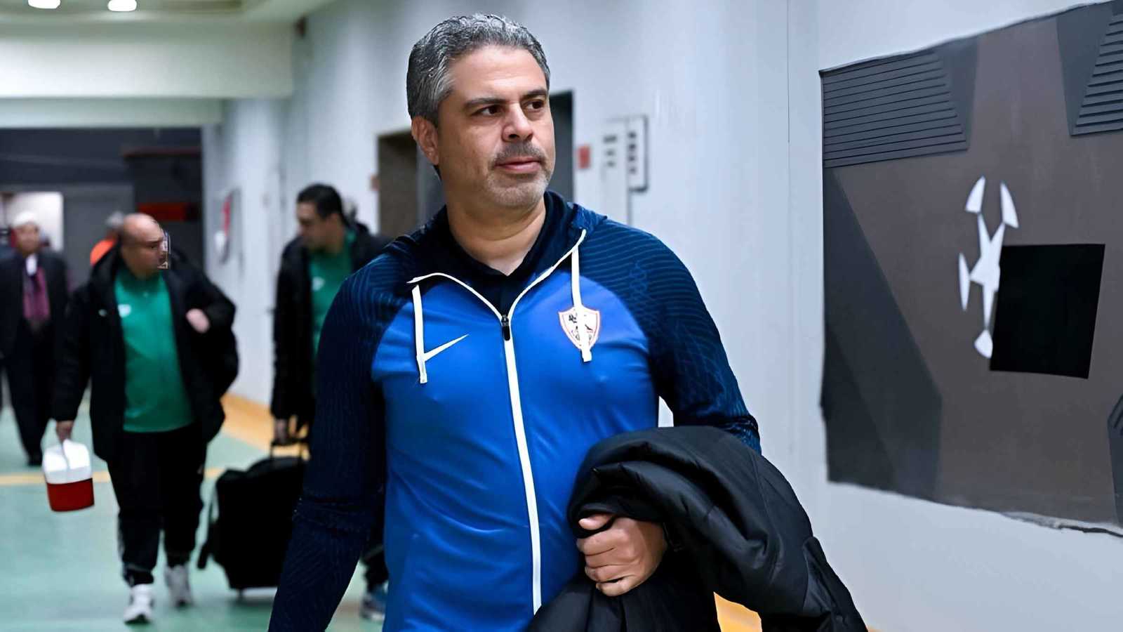 نسبة انتصارات مرتفعة .. ماذا قدم معتمد جمال مع الزمالك؟ 