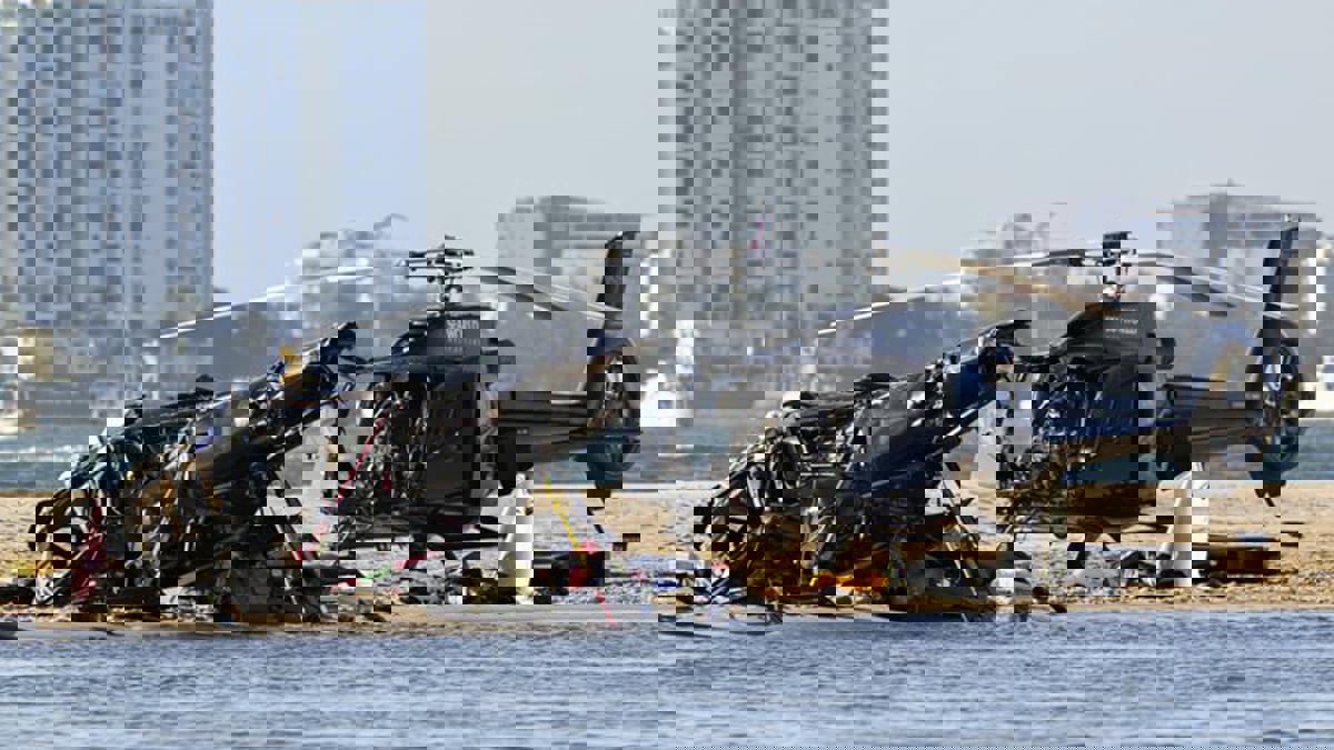 مقتل 4 أشخاص في اصطدام مروحيتين بأستراليا