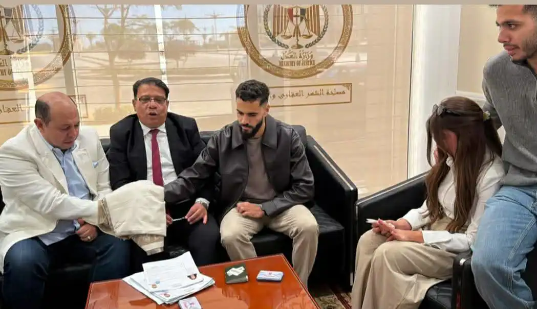 عقد قران محمود بنتايج لاعب الزمالك