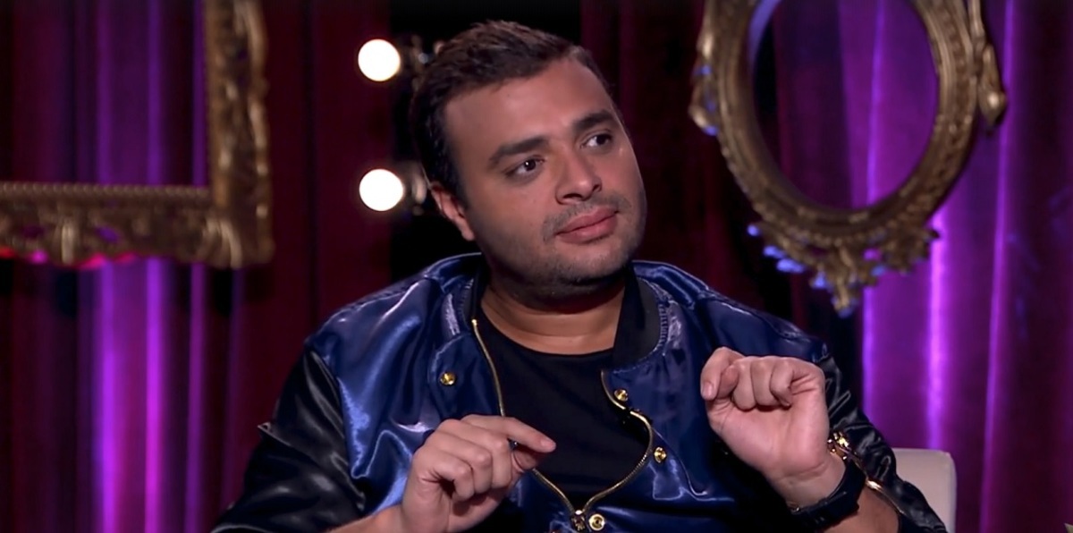 رامي صبري: هكذا أحرجني عمرو دياب (فيديو)