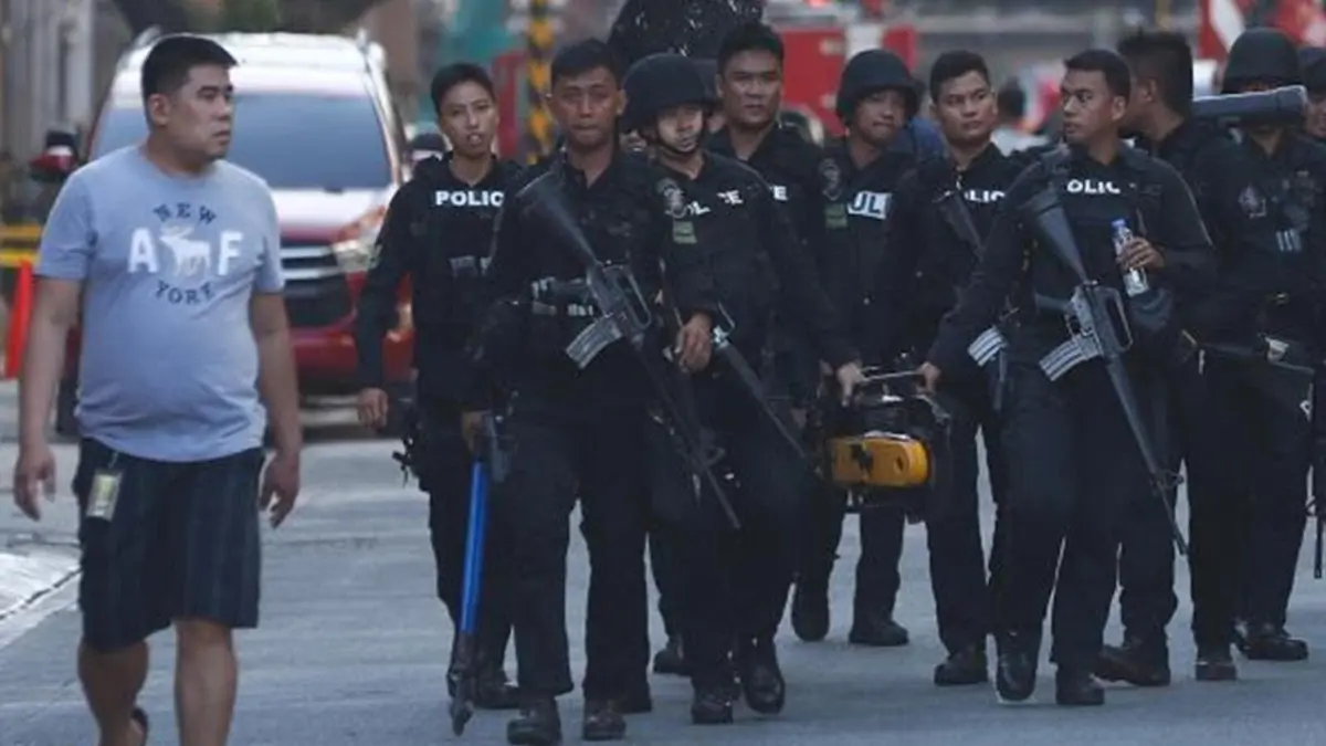 الفليبين.. احتجاز رهائن داخل مركز تجاري في مانيلا (فيديو)