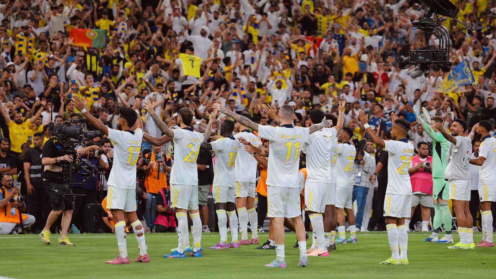 كان قريبا من الرحيل.. أكثر لاعب أبهر جمهور النصر السعودي أمام الاتحاد