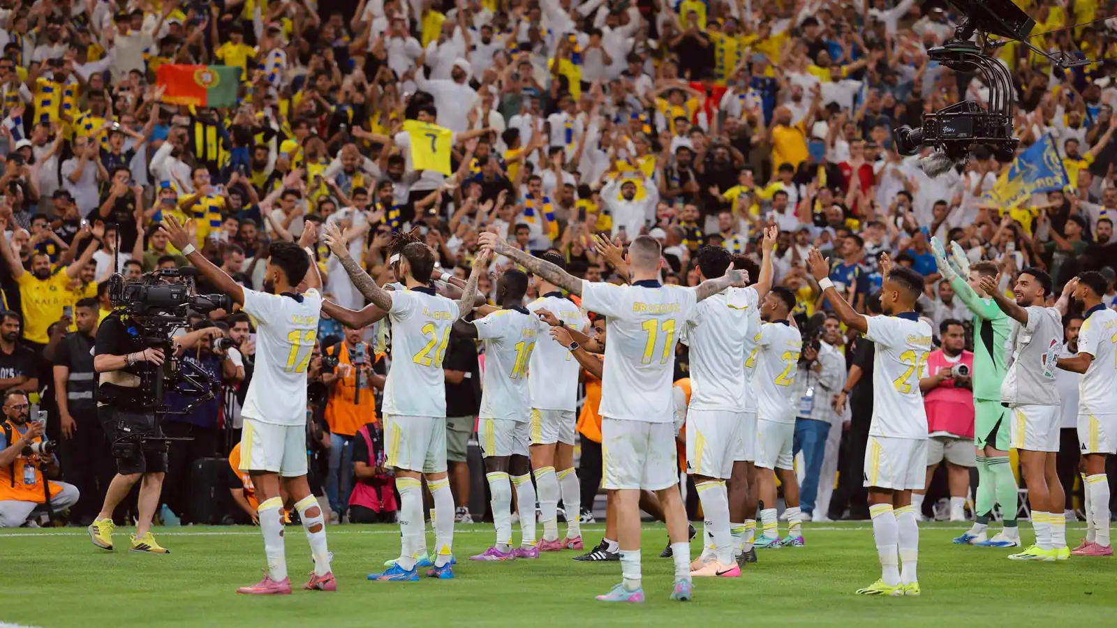 كان قريبا من الرحيل.. أكثر لاعب أبهر جمهور النصر السعودي أمام الاتحاد