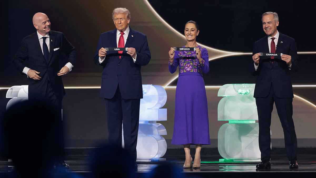 ملخص ولقطات ونتيجة قرعة كأس العالم 2026