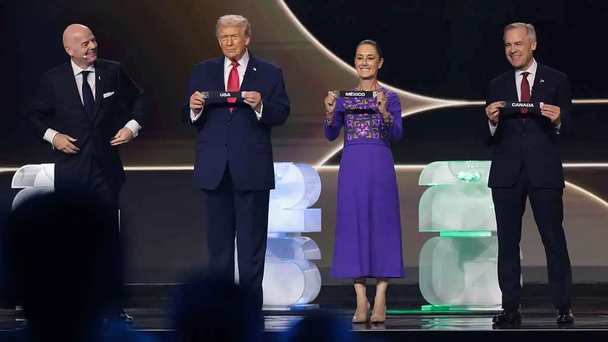 ملخص ولقطات ونتيجة قرعة كأس العالم 2026