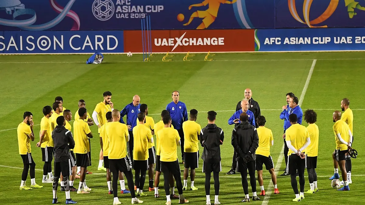 مباراة الإمارات والبحرين.. الأبيض يتطلع لبداية مثالية في افتتاح كأس آسيا 2019